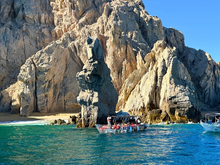 Sailing by Lovers Beach. Photo by Meryl Pearlstein