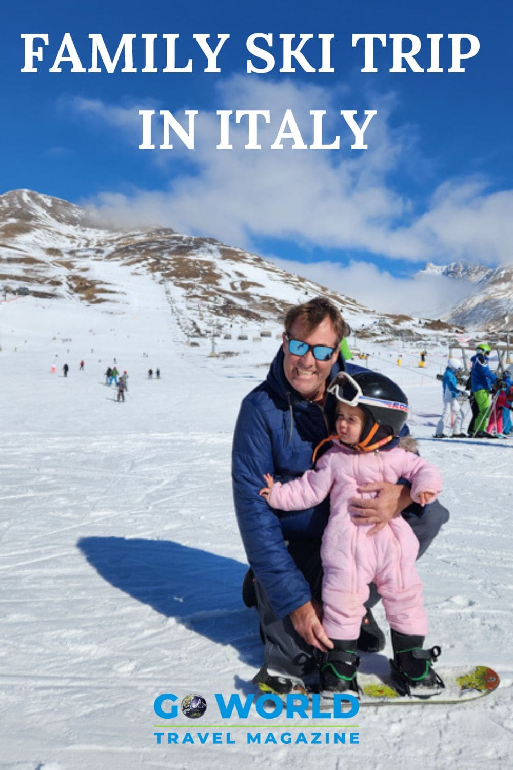 Discover why Passo Tonale is an ideal destination for skiing in Italy for the entire family, complete with kid-friendly and adult activities. #skiitaly