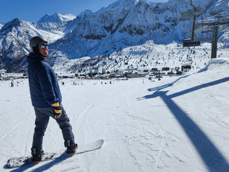 Passo Tonale has options for all types of skiers