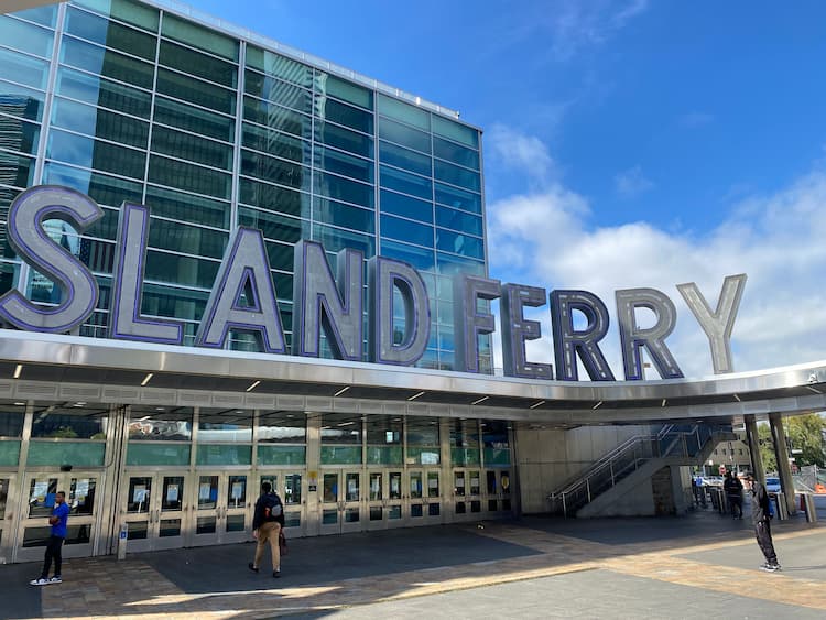 Staten Island Ferry Terminal. Photo by R.C. Staab