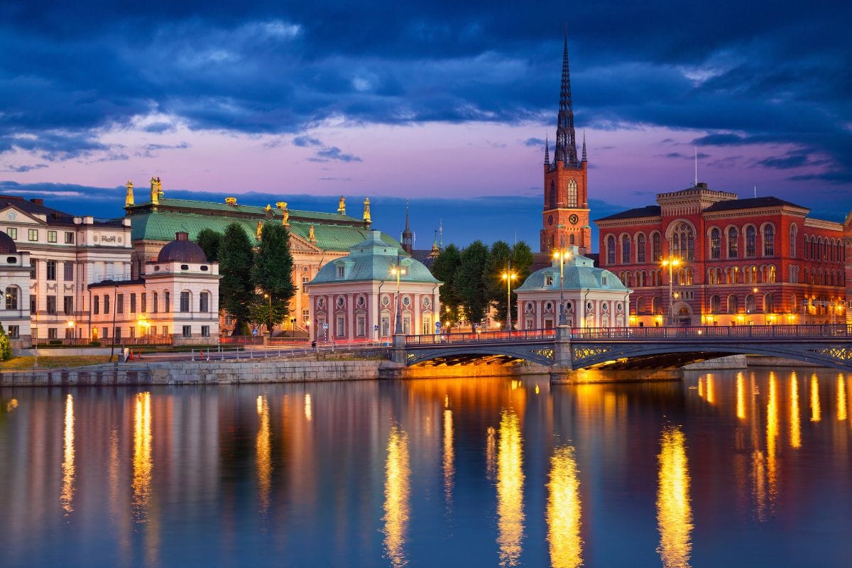 48 Hours in Stockholm, Sweden