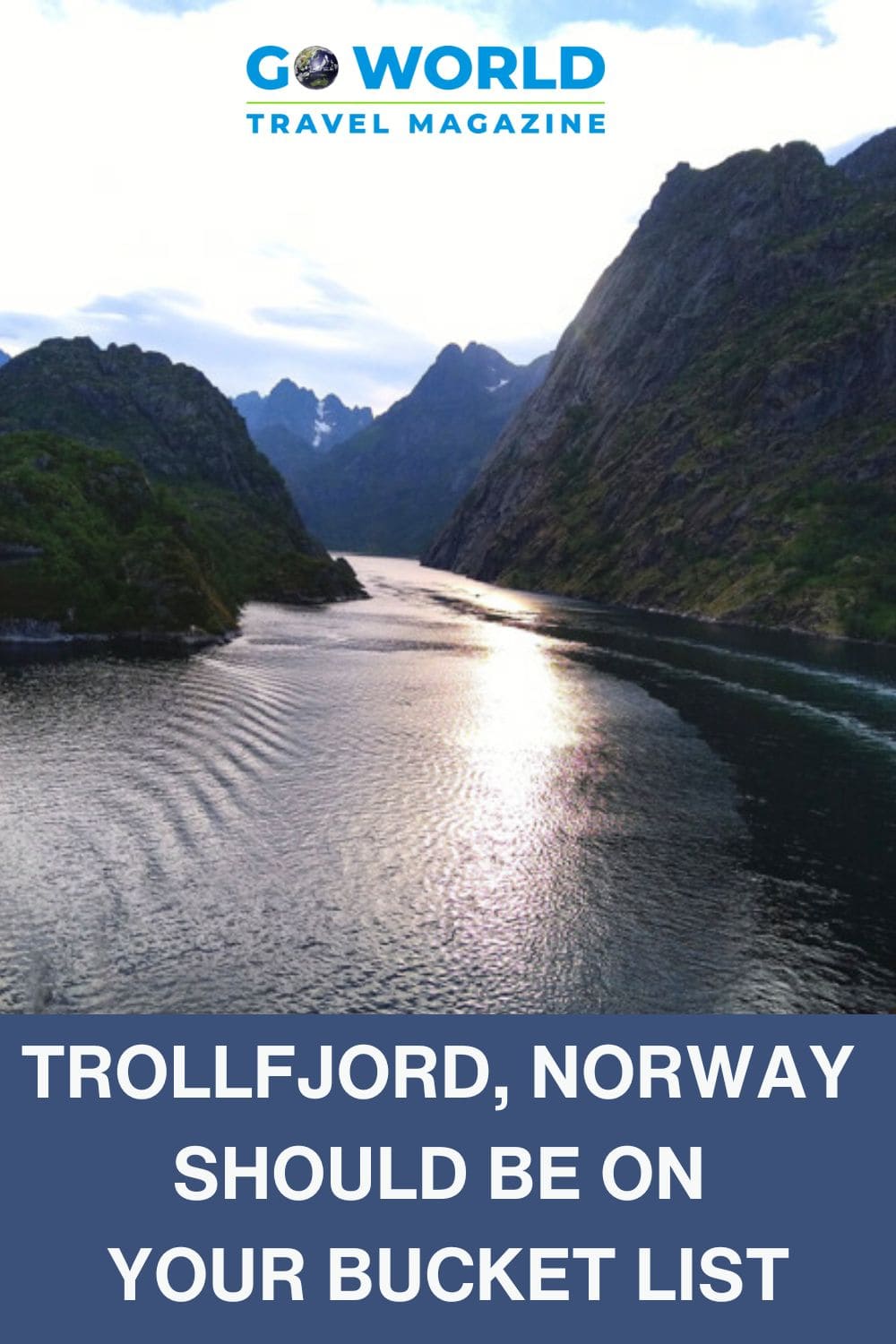 Reasons why Norway's shortest but most spectacular fjord, Trollfjord, should be on your bucket list, even if you've never heard of it. #Norway