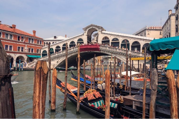 The Rialto Bridge