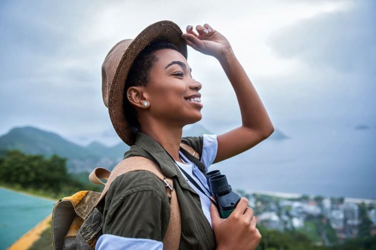 Traveling Woman