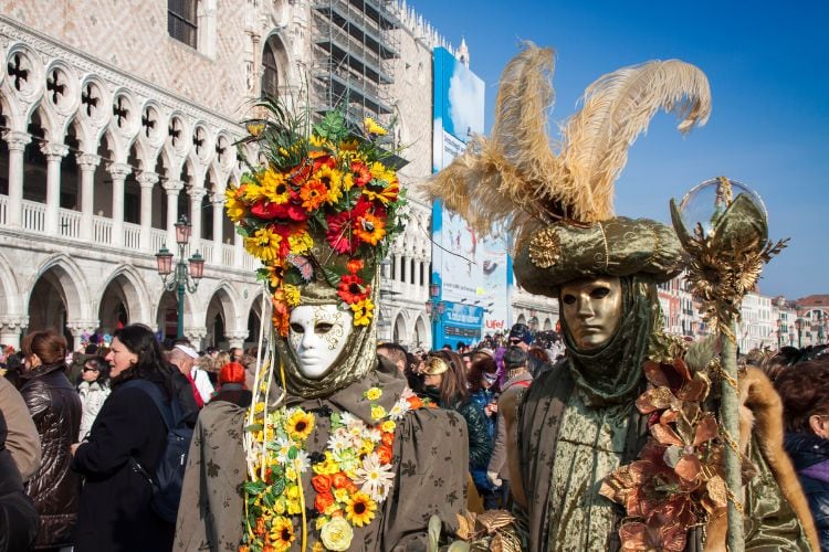 Venice Italy Carnival 