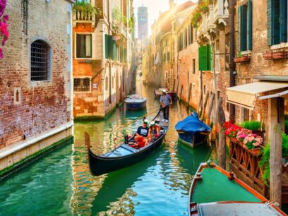 Venice's iconic canals await, but timing your visit can make all the difference between blissful exploration and battling summer crowds. Photo from Canva