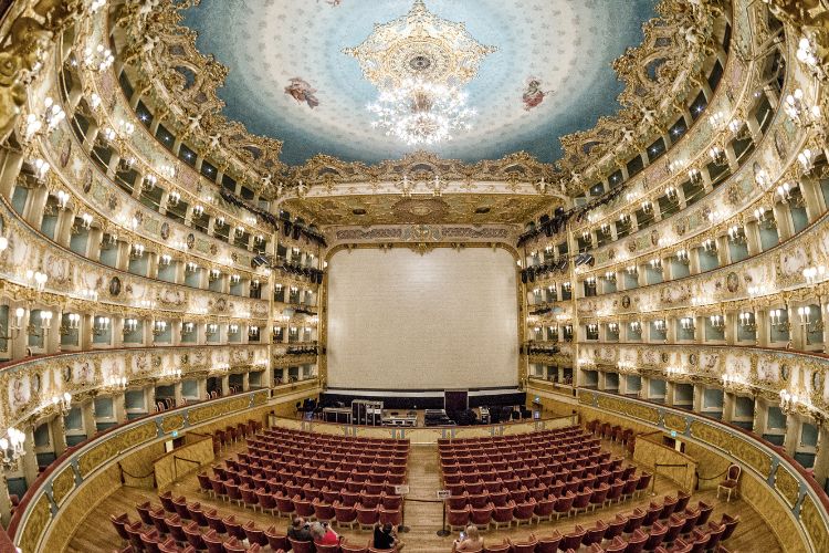 La Fenice Theatre Venice