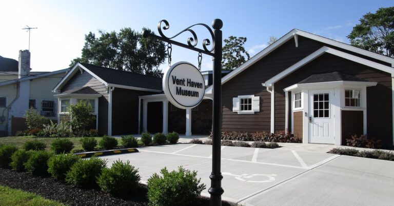 Vent Haven Museum opened its new facility in May 2023. Photo by Mary Casey-Sturk