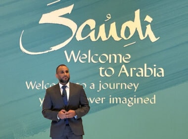Hazim Al Hazmi, Saudi Tourism’s president.