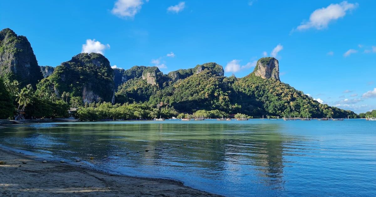 Railay Is A Krabi Beach To Go Rock Climbing & Trekking In A Hidden