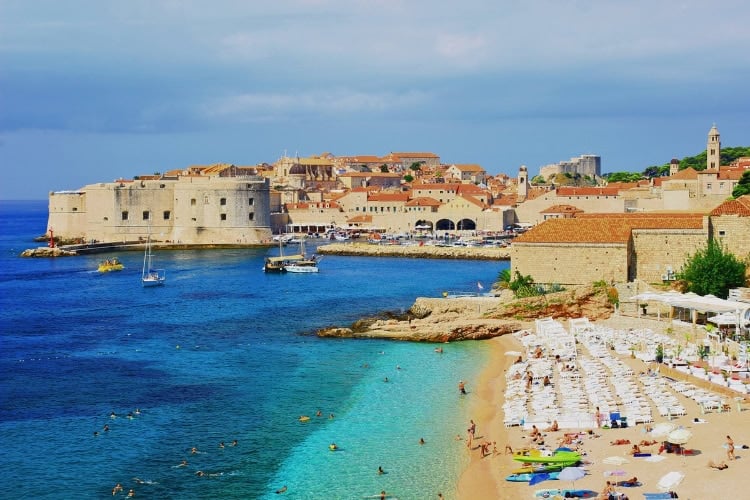 Banje Beach. Photo by balwan / Getty Images via Canva