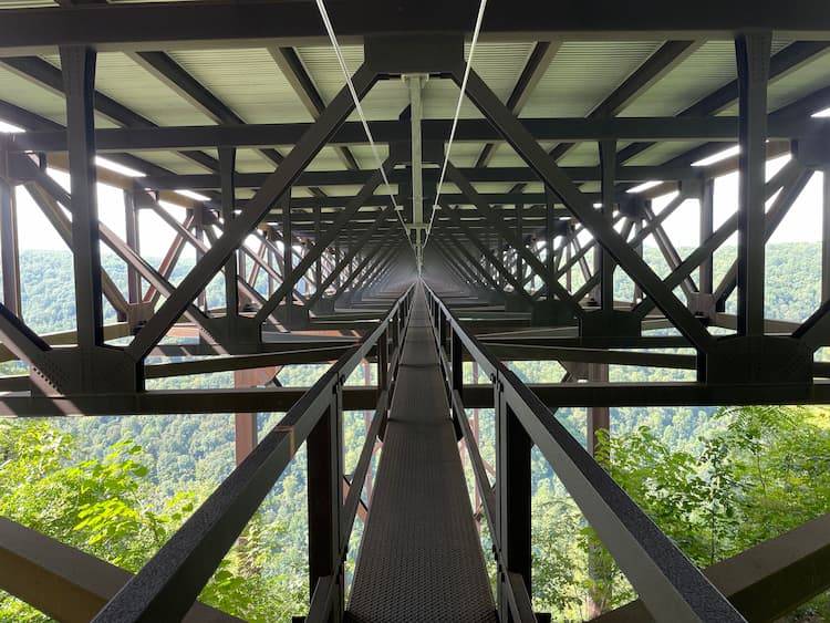Bridge Catwalk. Photo by Debbie Stone
