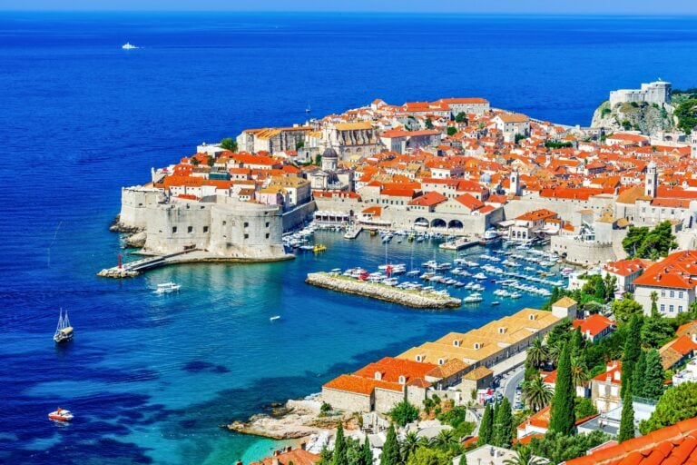Dubrovnik, Dalmatian Coast, Croatia. Photo by emicristea / Getty Images Pro via Canva