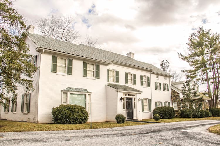 Eisenhower National Historic Site. Photo courtesy of Destination Gettysburg