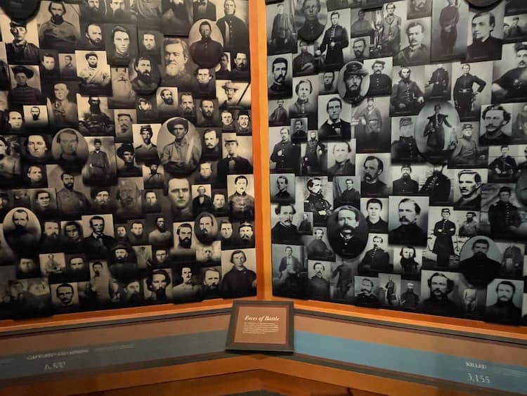 Faces of the Battle. Photo by Debbie Stone