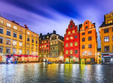 Gamla Stan is the Old Town in Stockholm, Sweden. Photo by istock
