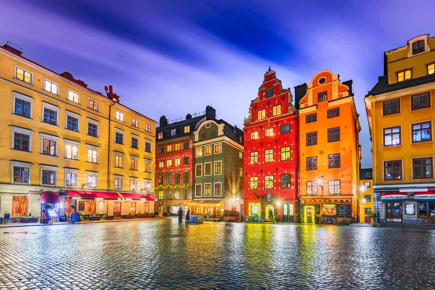 Gamla Stan is the Old Town in Stockholm, Sweden. Photo by istock