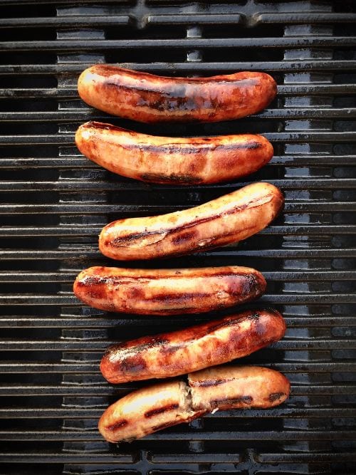 German sausages. Photo by Canva