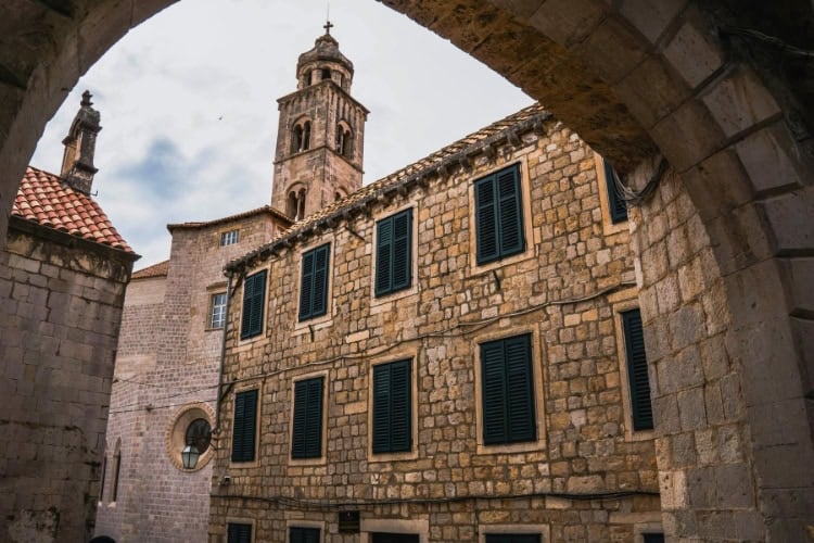 Historic architecture in Dubrovnik's Old Town. Photo by Irina Grigore / Pexels via Canva