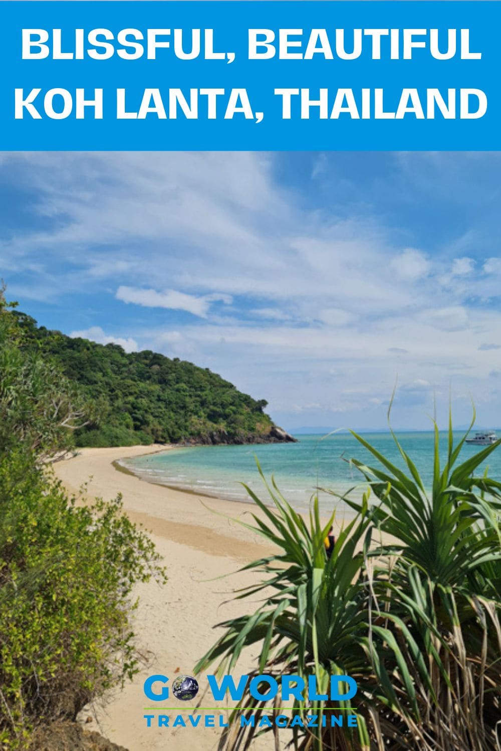 Tired of everyday hustle & bustle? Visit Koh Lanta for a simple blissful escape. Enjoy the white sand, jade-green ocean, and local cuisine. #Thailand #Kohlanta