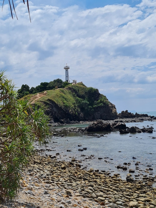 Lighthouse in Mu Koh Lanta