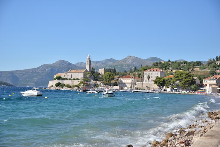 Lopud Island. Photo by D Grom, Unsplash