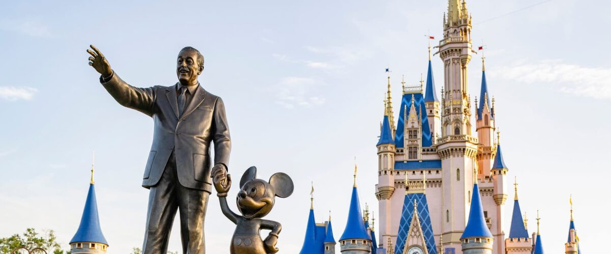 Main Street U.S.A. and Cinderella Castle. Photo courtesy of Walt Disney World Resort