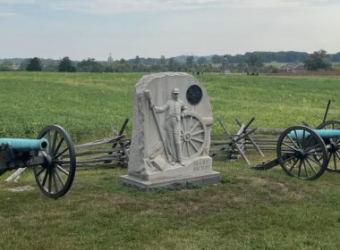 Monuments and Cannons are Everywhere. Photo by Debbie Stone