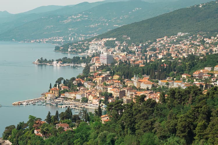 Opatija. Photo by Ozren Cuculic, Unsplash