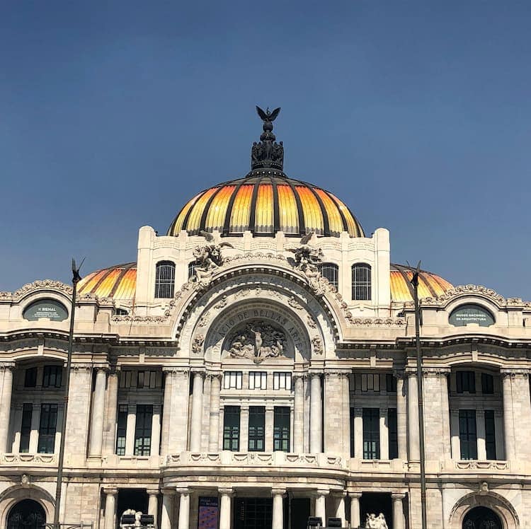 Palacio de Bellas Artes. Photo by Hayley Baldwin