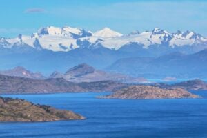 Beautiful General Carrera Lake. Image by Kamchatka via Canva