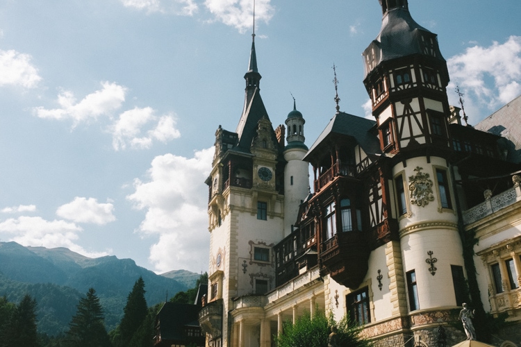 Romania Peleș Castle