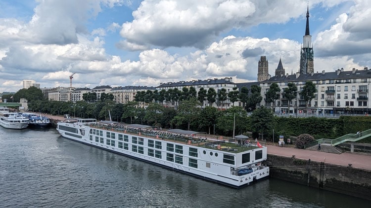 Scenic Gem is a river cruise ship by Scenic Luxury Cruises and Tours