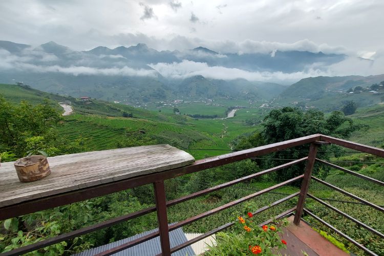 Spellbinding views of North Vietnam’s Sa Pa region. Photo by Georgia Carter
