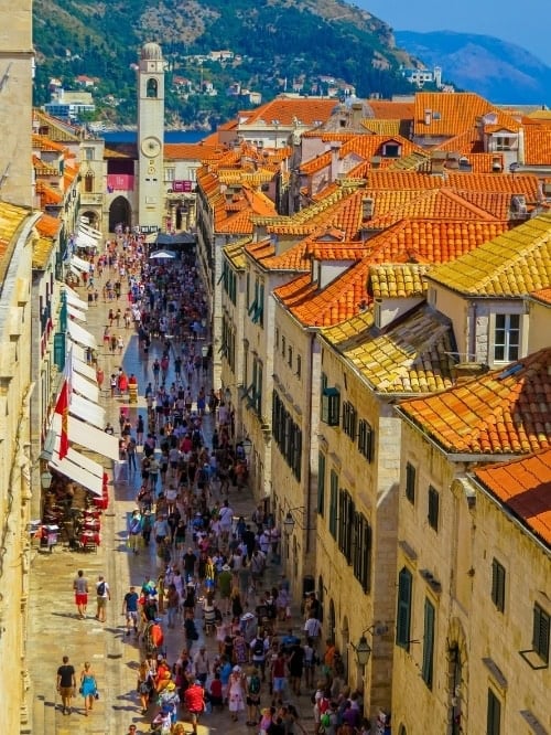 Stradun Street. Photo by Stock Photos 2000 / Getty Images via Canva
