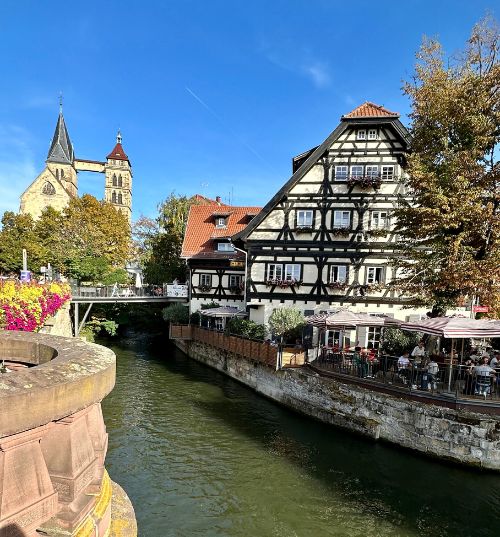 The charming town of Esslingen, Germany. Photo by Isabella Miller