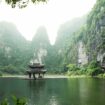 Tràng An, Ninh Bình, Vietnam.