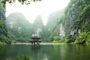 Tràng An, Ninh Bình, Vietnam.