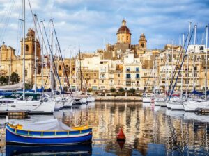 Maltese Crossings: Exploring Manoel Island and Valletta, Malta