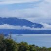 View of General Carrera Lake from Author’s Room at Mallin Colorado, Pinterest. Photo by Don Mankin