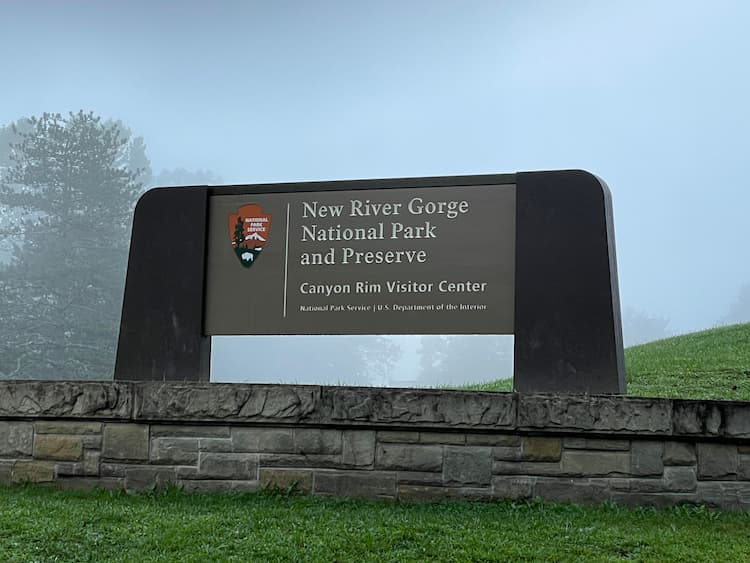 Welcome to New River Gorge National Park. Photo by Debbie Stone