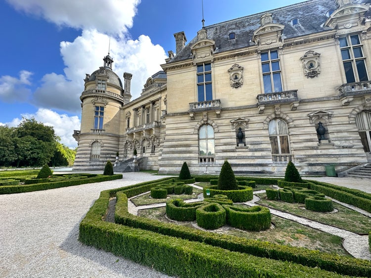 Chantilly Castle and Gardens. Photo by Janna Graber