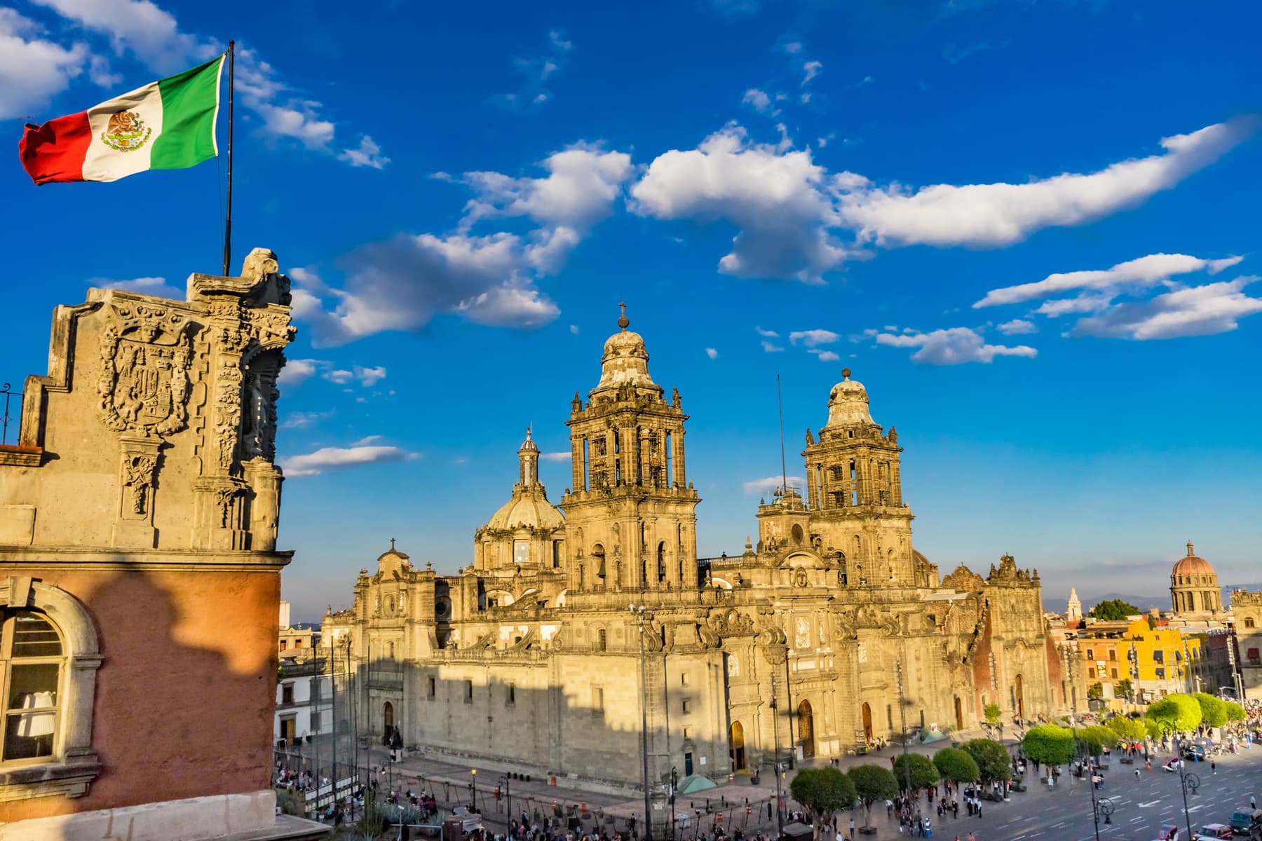 Metropolitan Cathedral in Mexico City