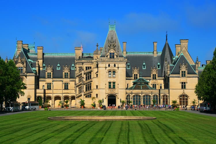 Biltmore is the largest privately owned residence in the United States and an icon of the Gilded Age. Photo by Frank Hosek