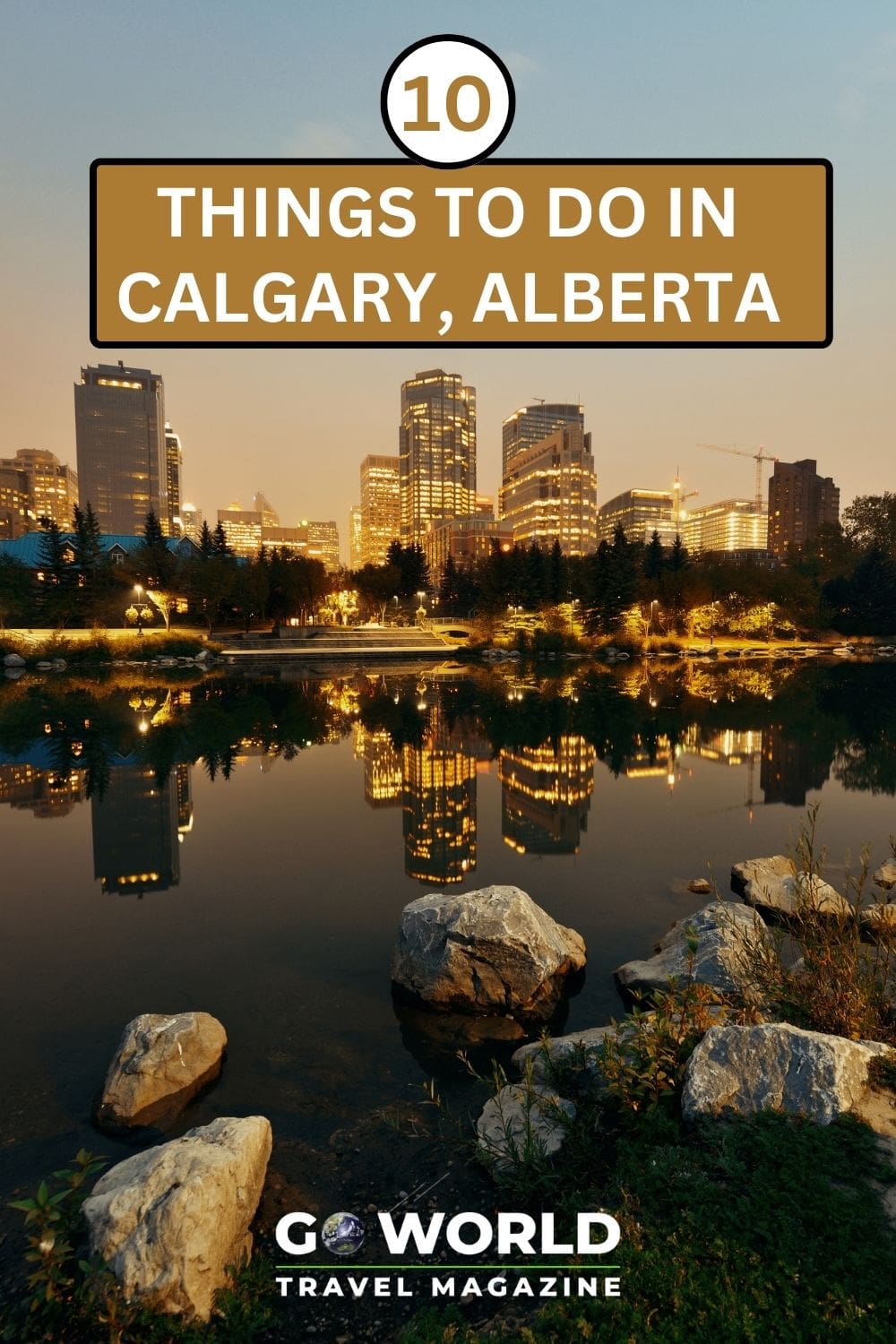 Things to do in Calgary Canada