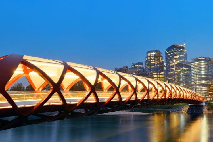 Calgary Peace Bridge