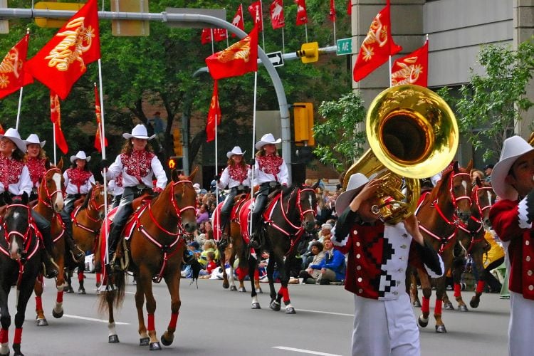 Calgary Stampede Parade