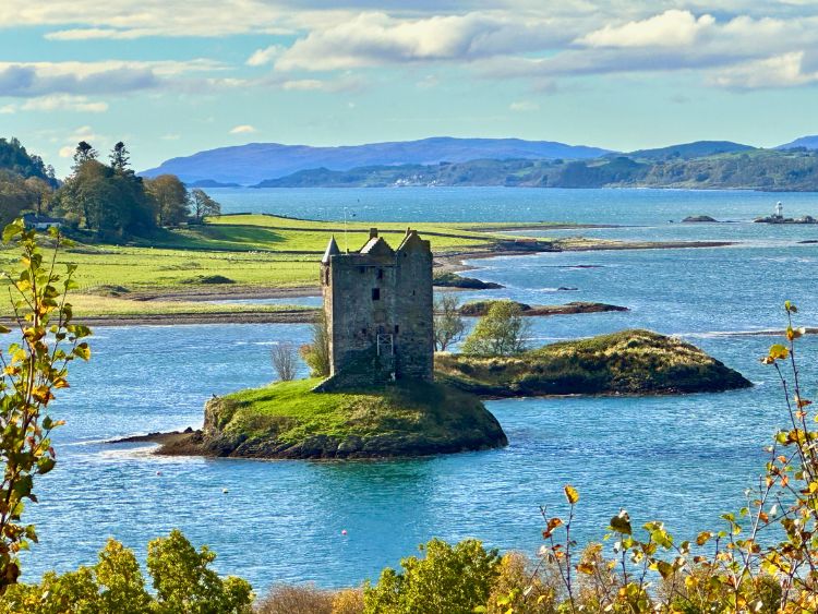 Castle Stalker. Photo by Amy Laughinghouse