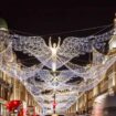 Christmas lights in London, Pinterest. Photo by Alexey_Fedoren, iStock