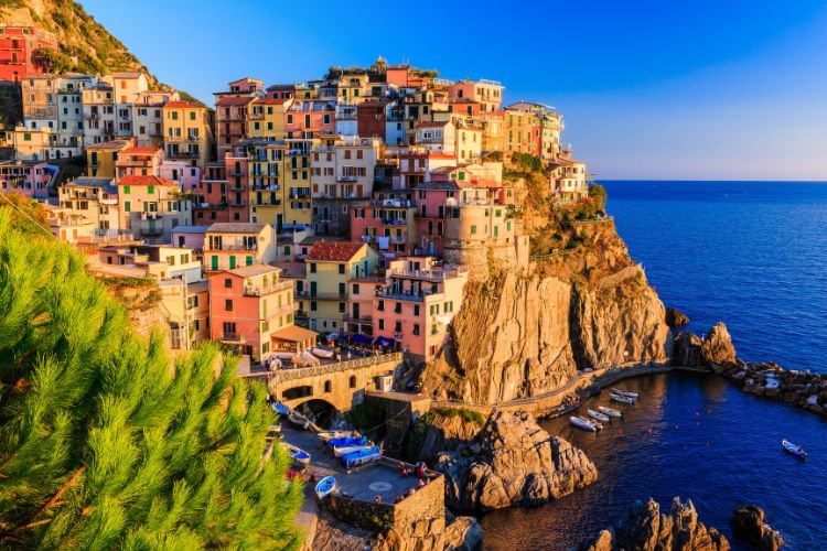 Colorful Manarola